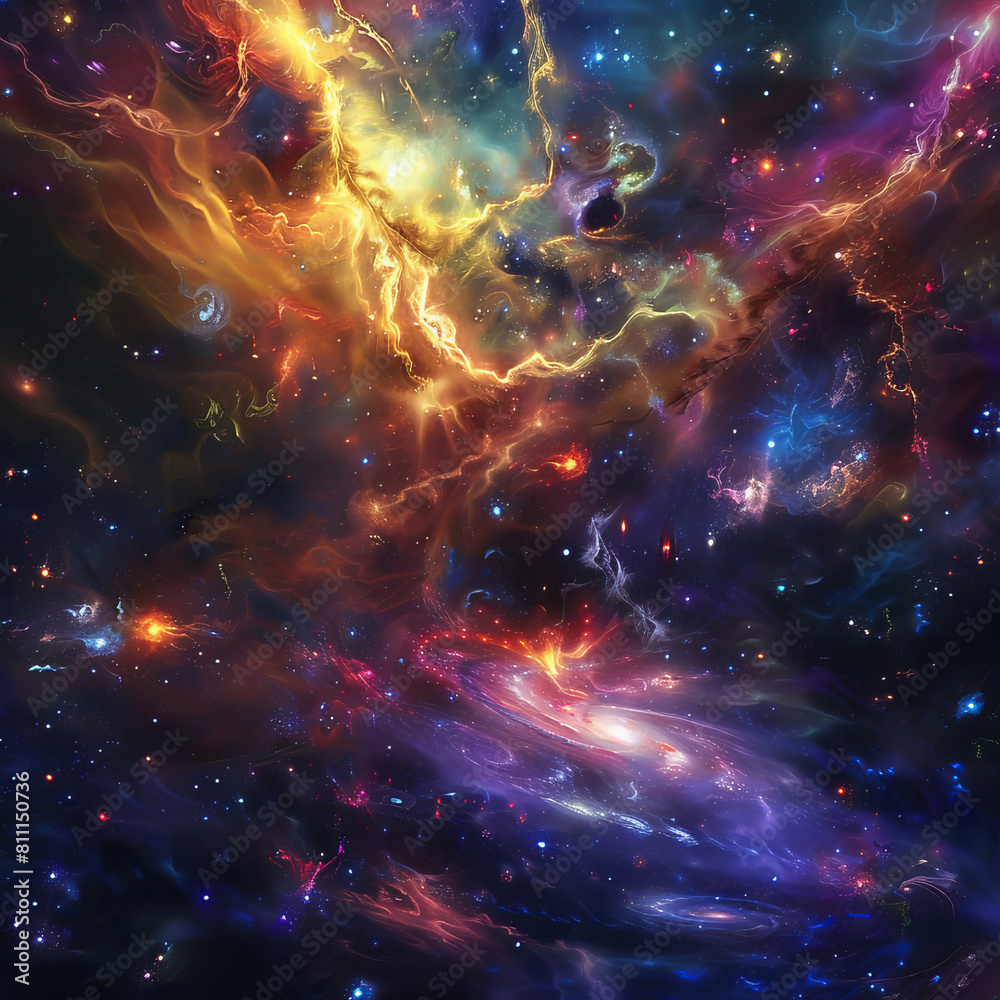 Echoes of the Cosmos Galactic Reverberations Echoes of the Cosmos Galactic Reverberations