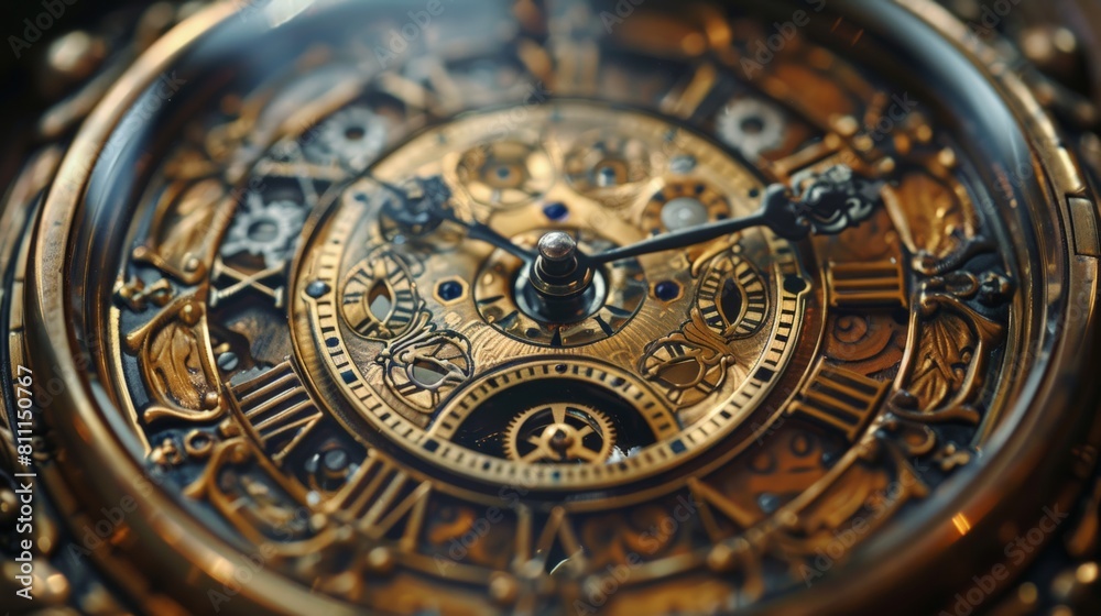 Timelessness: An antique clock that tells the story