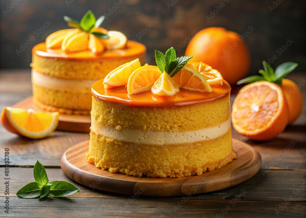 orange cake orange cake