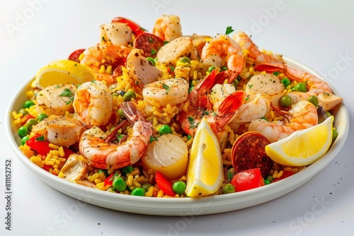 Ayuh Seafood Paella: A Culinary Masterpiece