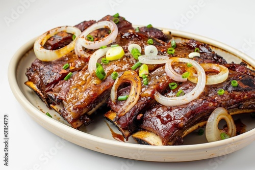 Mouthwatering 7-Spice Garlic BBQ Short Ribs with Chinese Yellow Rock Sugar