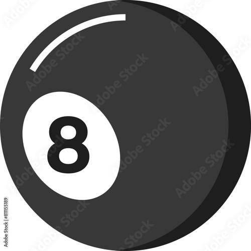 Eight ball Billiard