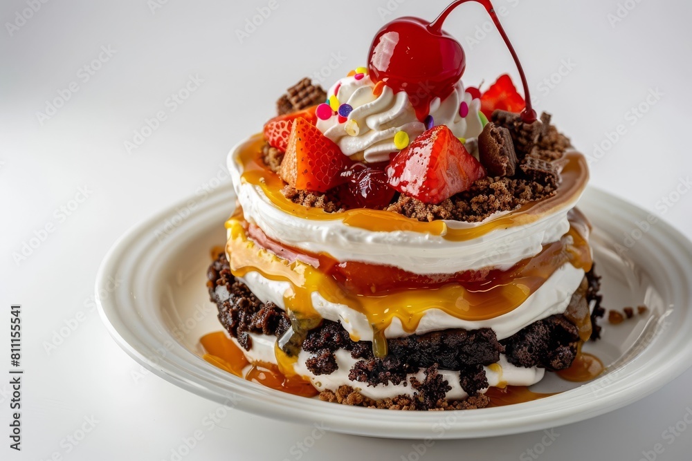 Tasty Seven-Layer Dessert Dip with a Burst of Sweetness and Crunch Tasty Seven-Layer Dessert Dip with a Burst of Sweetness and Crunch