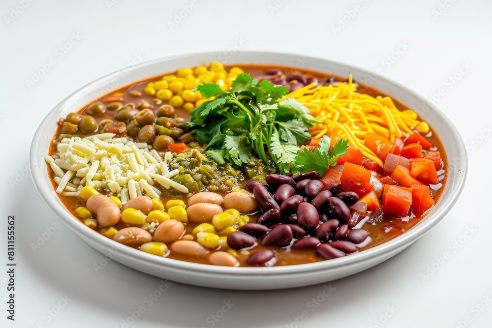 Cozy 7-Can Soup with a Touch of Chili and Beans Cozy 7-Can Soup with a Touch of Chili and Beans