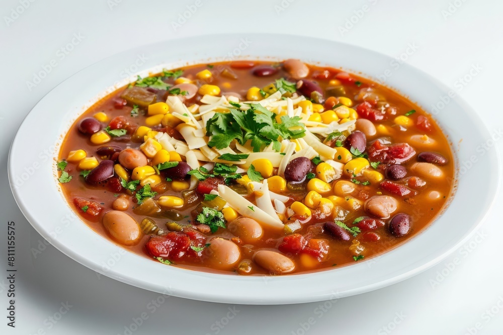 Flavorful 7-Can Soup with Diced Tomatoes and Chiles Flavorful 7-Can Soup with Diced Tomatoes and Chiles