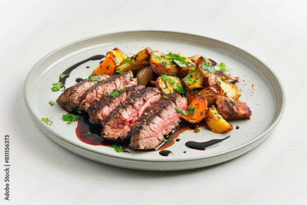 Tender and Succulent Tri-Tip Steak with Aromatic Marinade
