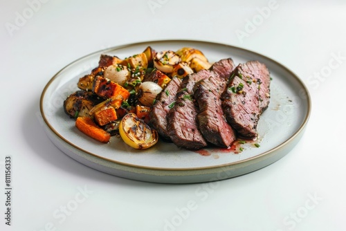 Savory 6 Hour Tri-Tip Marinade with Roasted Root Vegetables