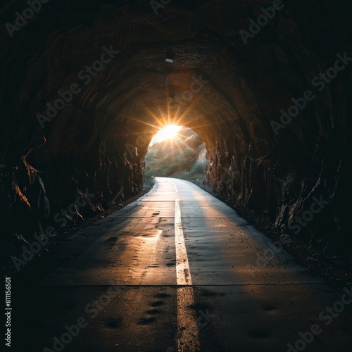 There is light at the end of the tunnel.