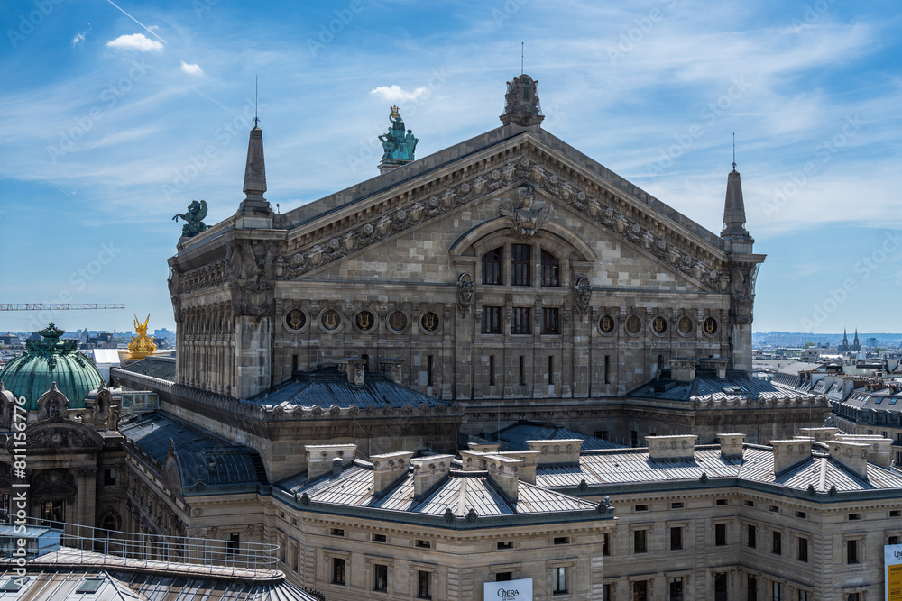 Obraz premium Paris, France in Spring