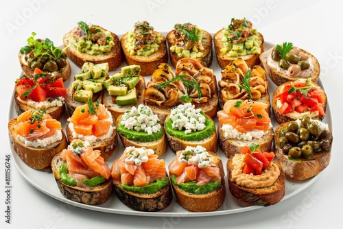 Mini Toast Toppers: Culinary Masterpiece with Exquisite Flavors