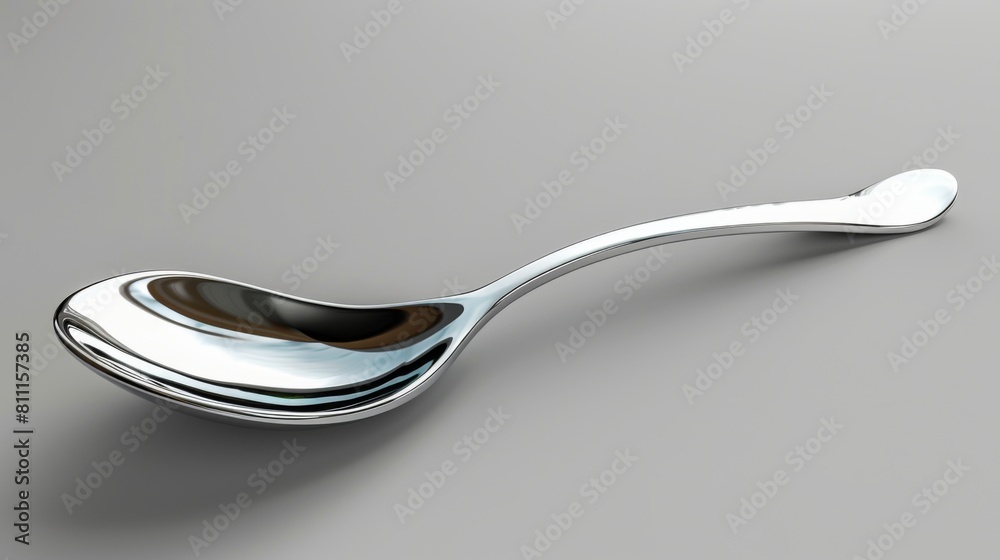 3D realistic image of a spoon rest, clean lighting, isolated on background 3D realistic image of a spoon rest, clean lighting, isolated on background
