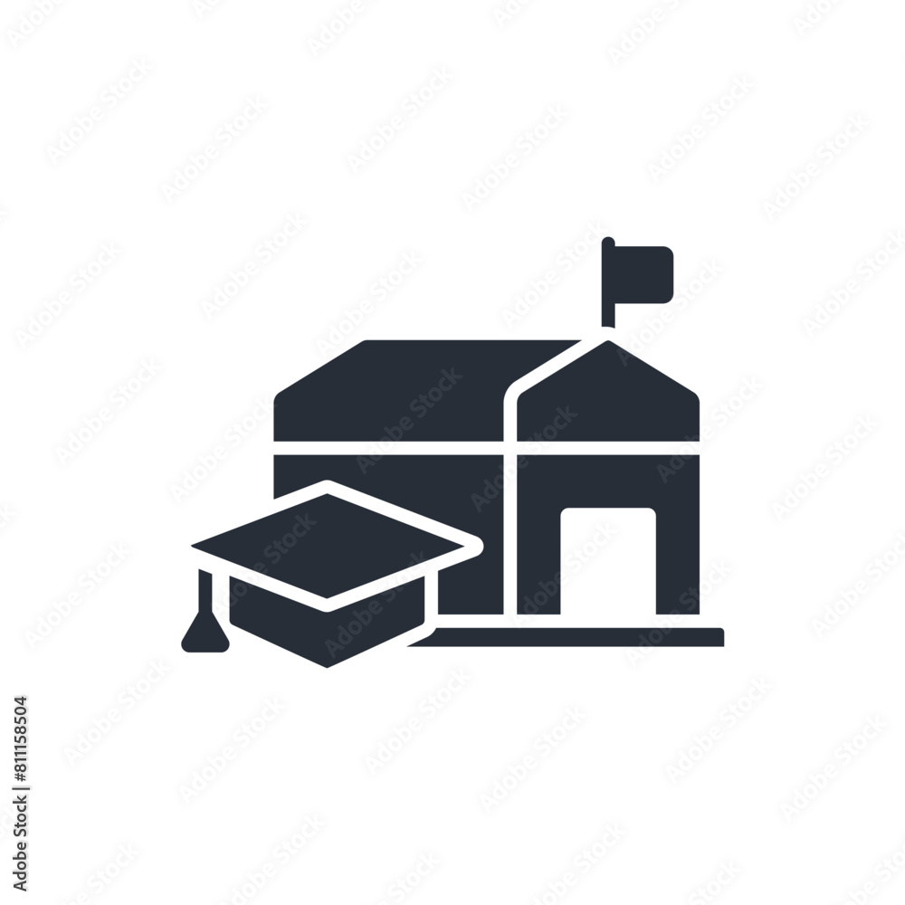student icon. vector.Editable stroke.linear style sign for use web design,logo.Symbol illustration. student icon. vector.Editable stroke.linear style sign for use web design,logo.Symbol illustration.