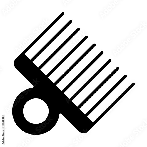 Comb icon. Icon about barbershop