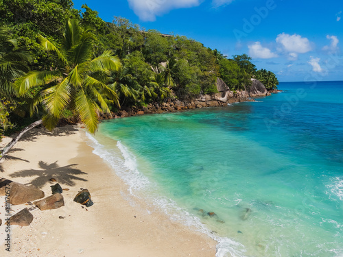Seychelles beach
