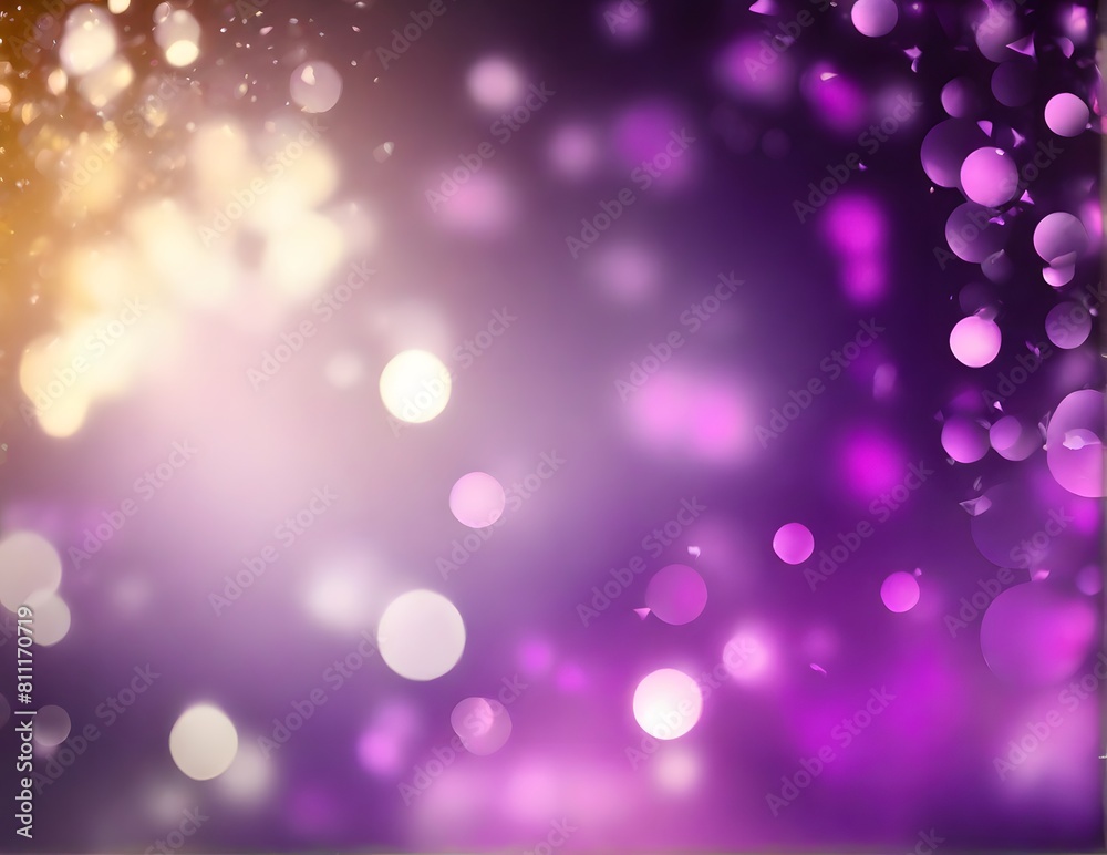 abstract bokeh background