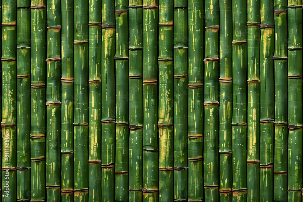 Bamboo wall texture seamless pattern background Bamboo wall texture seamless pattern background