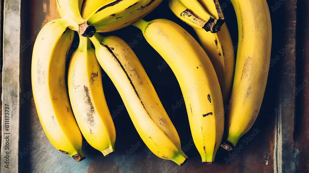 Bananas with room for text 16:9 Bananas with room for text 16:9