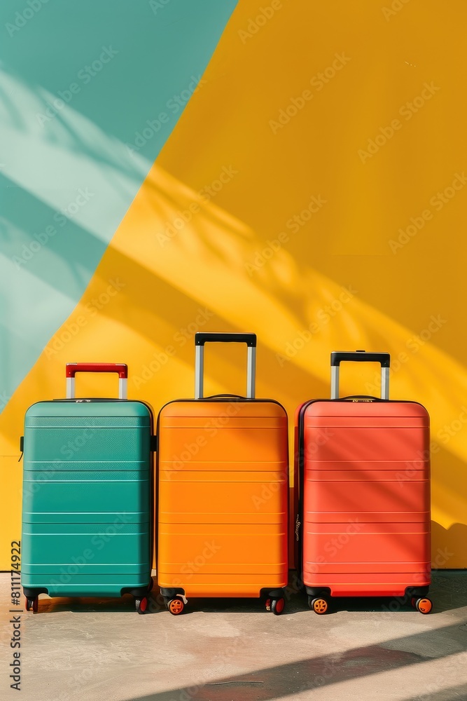 Convenient Mobility: Wheeled Luggage Collection Convenient Mobility: Wheeled Luggage Collection