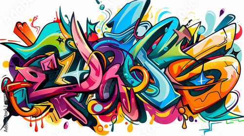 Abstract Graffiti Art with Vivid Colors and Dynamic Shapes
Contemporary Urban Artwork in Bold Colors and Fluid Lines
Expressionist Street Art with Red, Yellow, and Blue Splatters