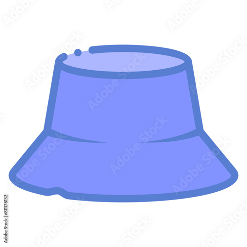 bucket hat icon