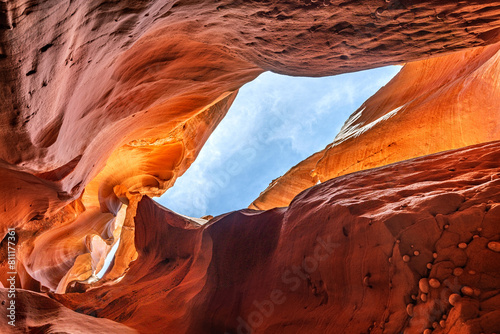 Antelope Slot Canyons in Arizona