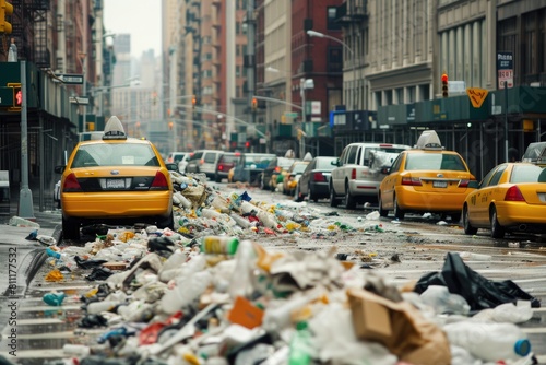 Street Scene: New York City's Trash Troubles photo