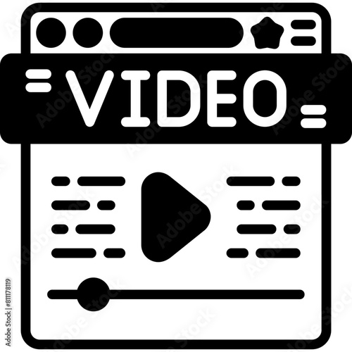 Video Player Icon