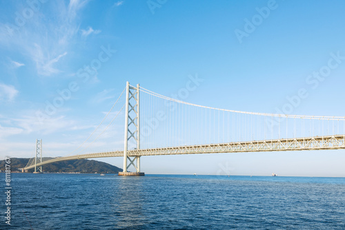 明石海峡大橋のある風景 © kenta57