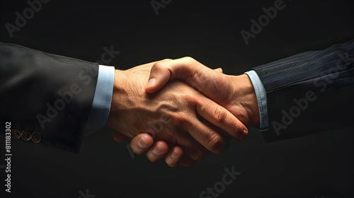 Photo realistic image of Lawyers and business managers discussing creation and management of licensing agreements, illustrating Licensing Agreements and Law concept in a profession