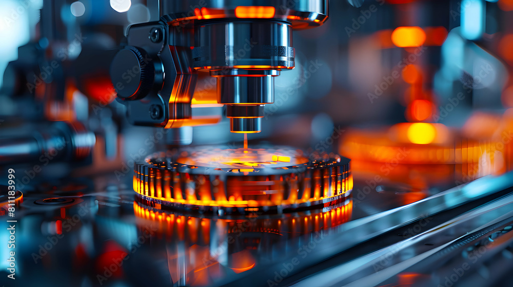 Photo realistic concept: Quality assurance manager implementing risk controls for product quality and compliance in manufacturing processes Photo realistic concept: Quality assurance manager implementing risk controls for product quality and compliance in manufacturing processes
