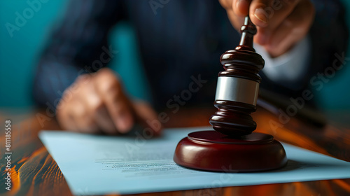 Professional Legal Team Managing Trademark Registration Process for New Product Line Photo Realistic Image Representing Trademark Registration Concept in Photo Stock Collection
