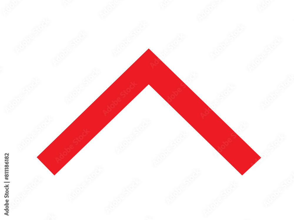 arrow up icon design illustration. arrow up icon design illustration.