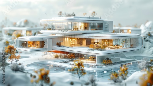 Visionary Architects, Virtual Realities: A Comprehensive 3D Journey into Modern Building Dreams and Urban Transformation