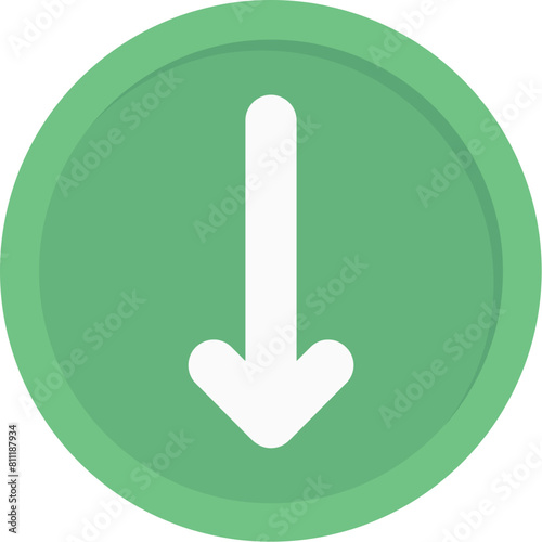 Down Arrow Icon