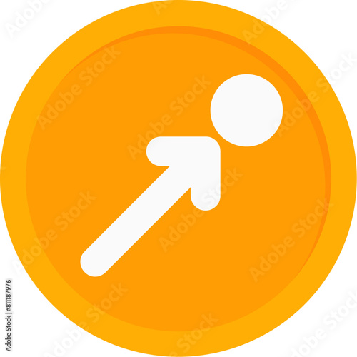 Diagonal Arrow Up-Right Icon