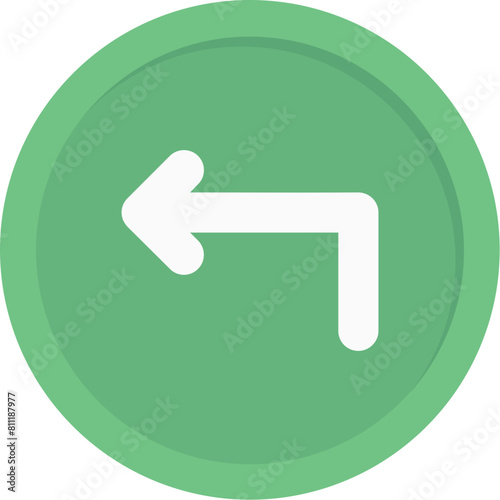 Leftward Arrow Icon