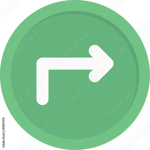 Rightward Arrow Icon