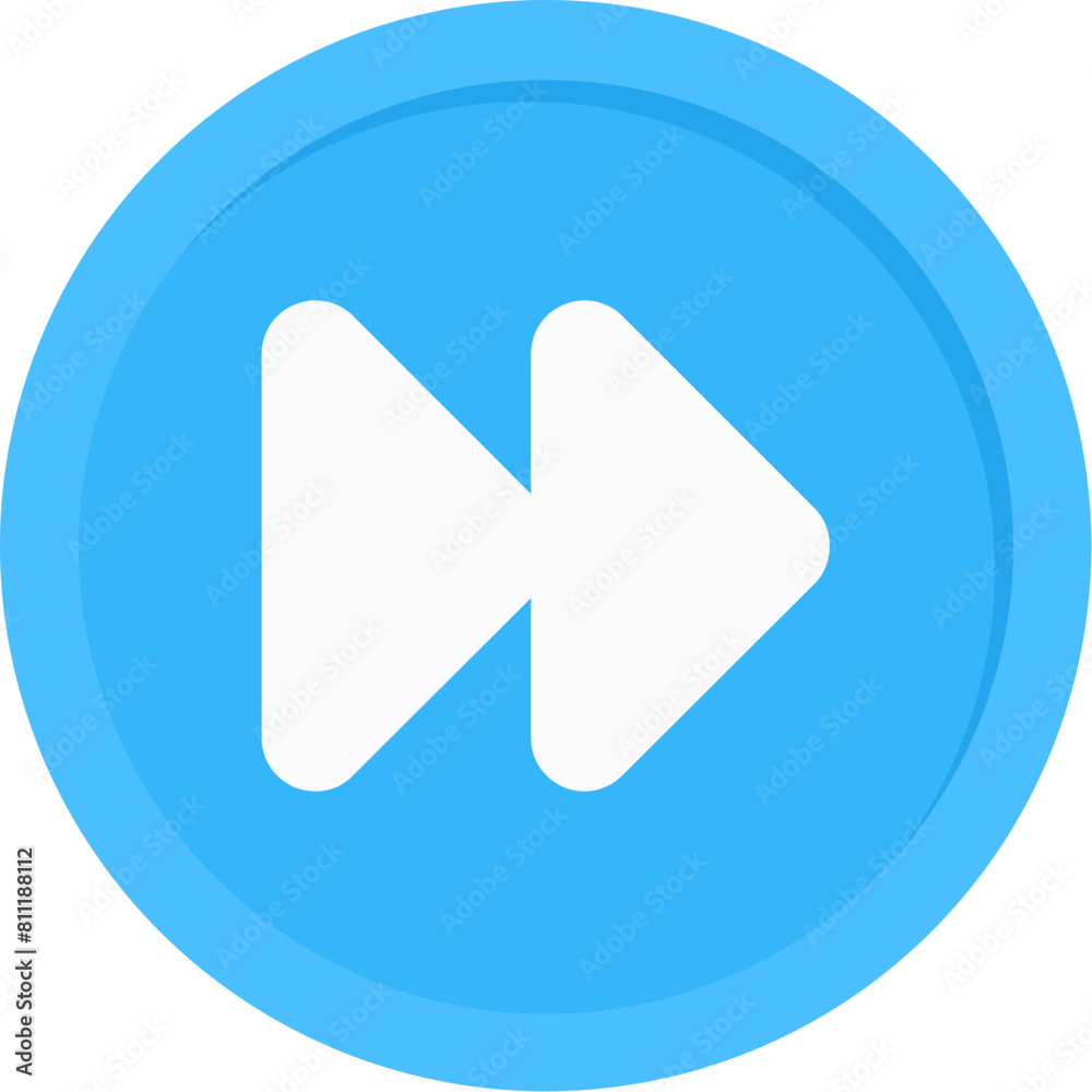 Fast Forward Arrow Icon