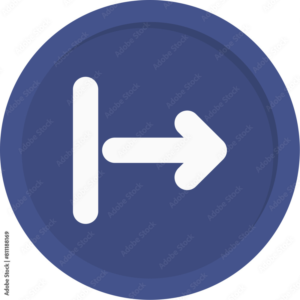 Arrow Bar Right Icon Arrow Bar Right Icon
