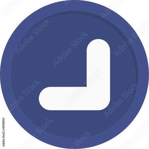 Arrowhead Down-Right Icon