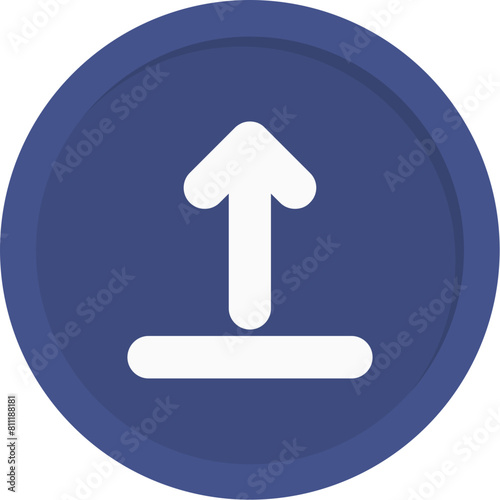 Arrow Bar Up Icon