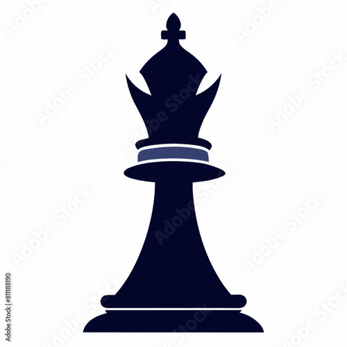 chess pawn on the chessboard © AS Store