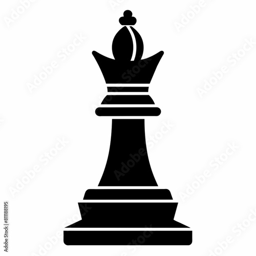white chess monarch © AS Store