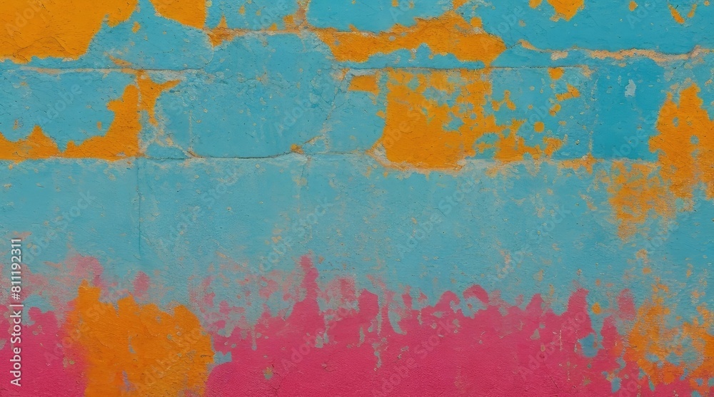 Colorful wall texture background Colorful wall texture background