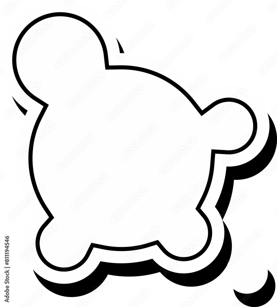 Cute Bubble Chat Vector Cute Bubble Chat Vector