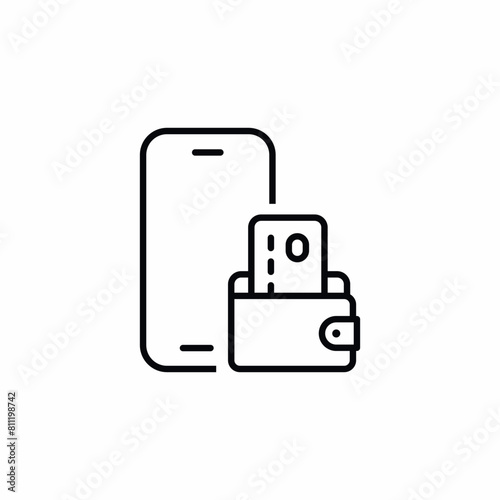 phone money wallet currency icon