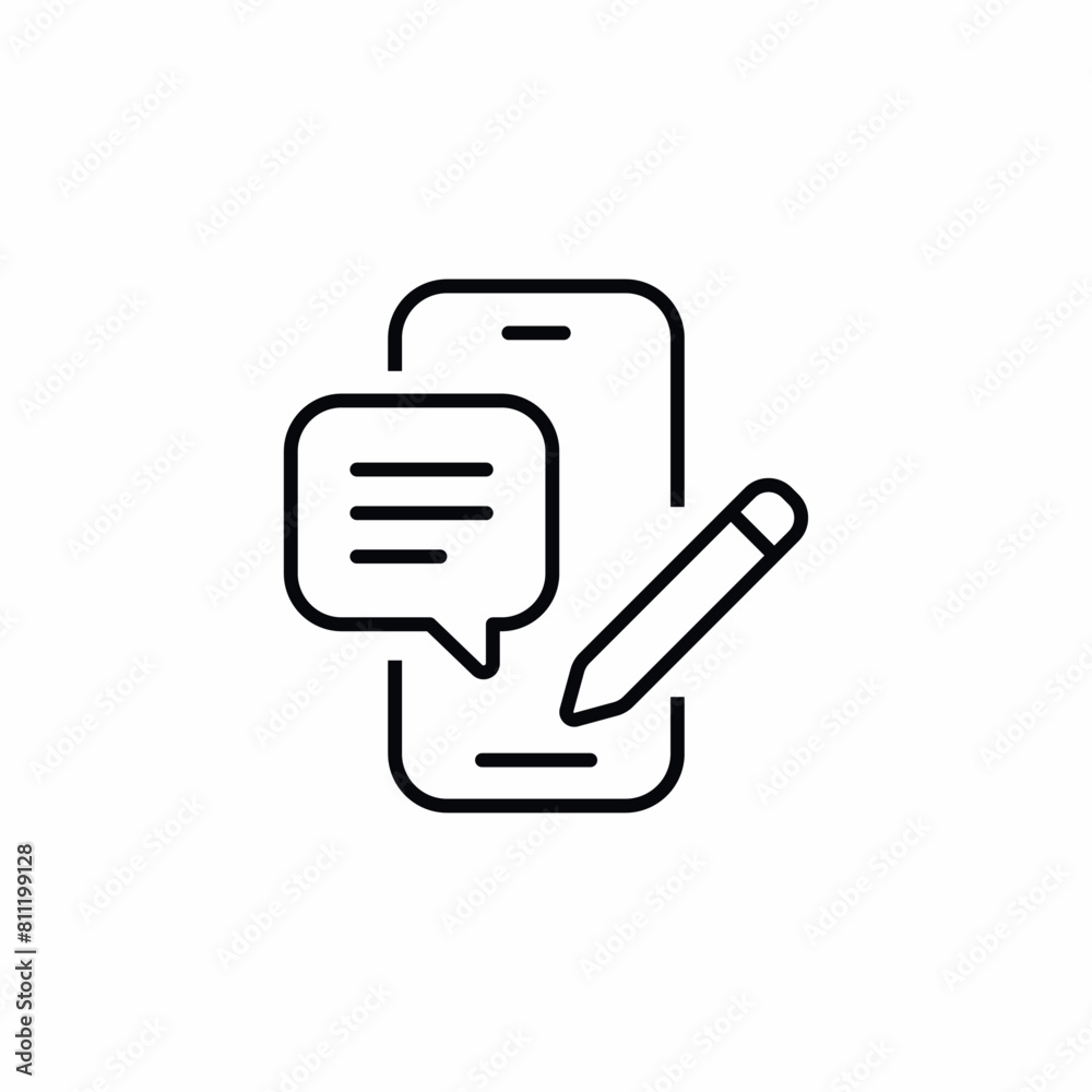 phone chat message typing icon phone chat message typing icon