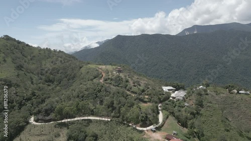 Cordillera montañosa (Sierra Nevada de Santa Marta) photo