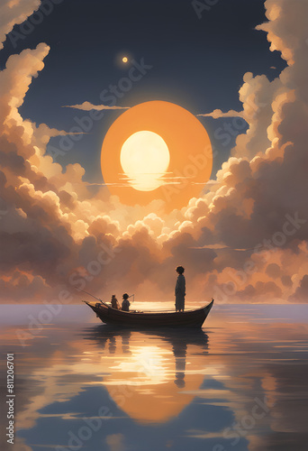 The sunlight