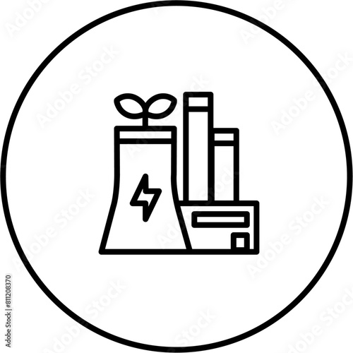 ESG, eco-factory, eco-industry, industrial, factory, eco-friendly, sustainable, green, environmentally friendly
renewable energy, low carbon, icon in black